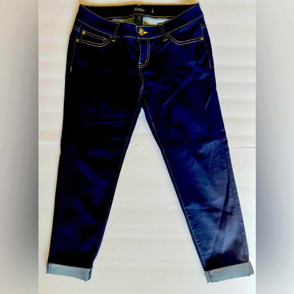 Pink Brand Ankle Cropped Jeans